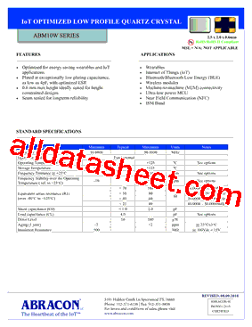 ABM10W型号图片