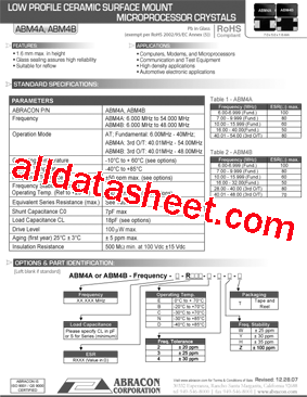 ABM4B型号图片