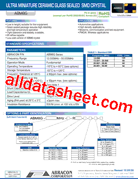 ABM8G-14.31818MHZ-RESR-B型号图片