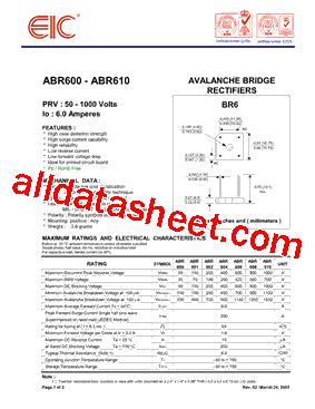 ABR606型号图片