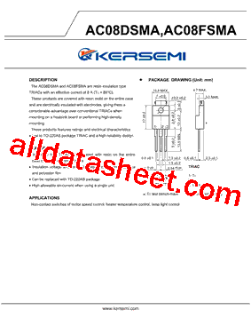 AC08FSMA型号图片