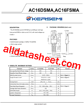 AC16DSMA型号图片