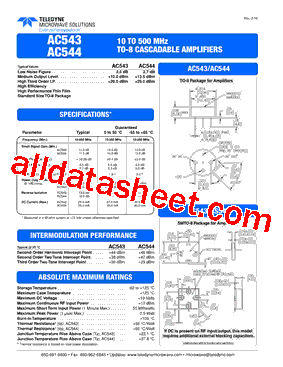 AC543型号图片