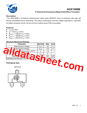 ACE1500B型号图片