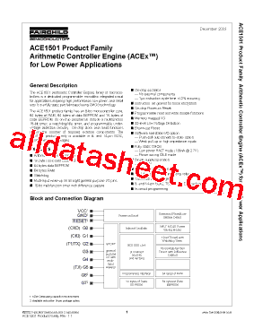 ACE1501E型号图片