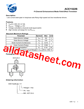 ACE1522B型号图片