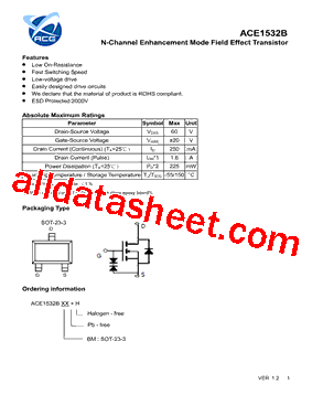ACE1532B型号图片