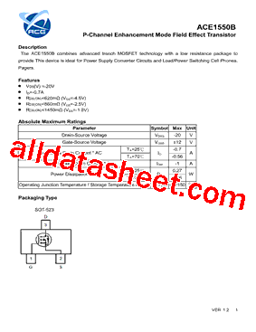 ACE1550B型号图片