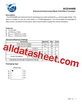 ACE4446B型号图片