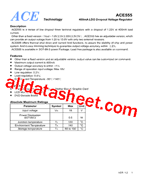 ACE55548AMA+型号图片