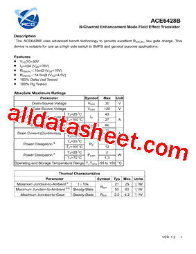 ACE6428B型号图片
