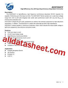 ACE72241Y型号图片