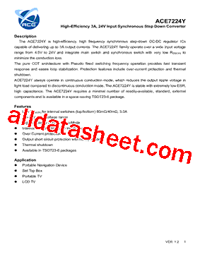 ACE7224Y型号图片