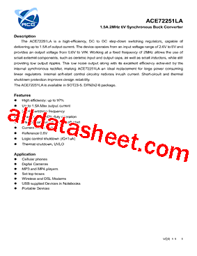 ACE72251LABNB+H型号图片