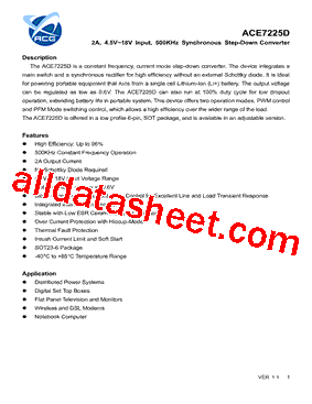 ACE7225D型号图片