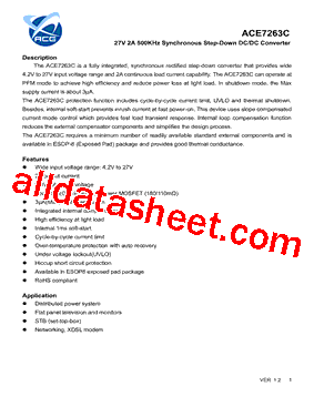 ACE7263C型号图片