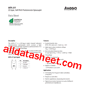 ACPL-217-70CE型号图片