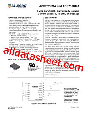 ACS732KMA型号图片