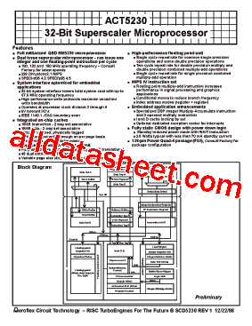 ACT-5230PC-133F22C型号图片