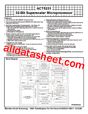 ACT-5231PC-133F22M型号图片