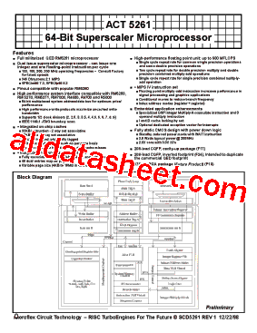 ACT-5261PC-150P10T型号图片