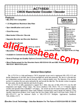 ACT15530CFB型号图片