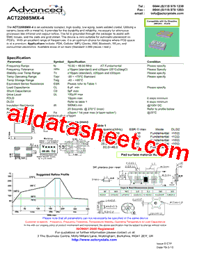 ACT2208SMX-4型号图片