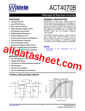 ACT4070BYH-T型号图片