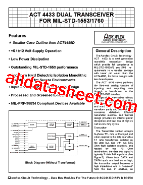 ACT4433-DFI型号图片