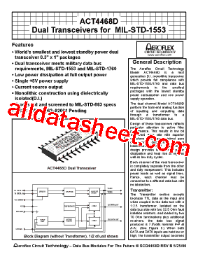 ACT4468DI型号图片