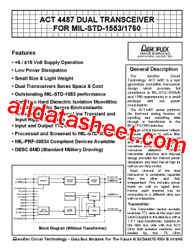 ACT4487-DFI型号图片