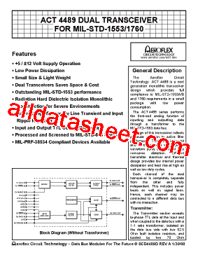 ACT4489-DI型号图片