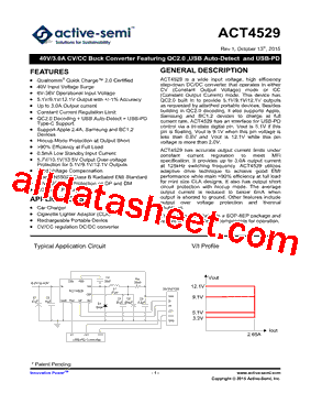 ACT4529YH-T0001型号图片