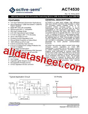 ACT4530YH-T0010型号图片