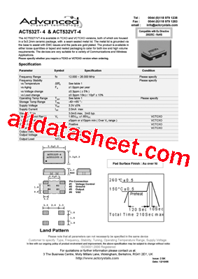 ACT532VT-4型号图片