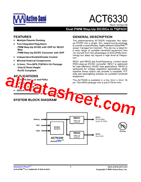 ACT6330QK-T型号图片