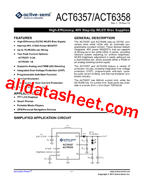 ACT6358NH-T型号图片