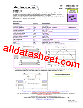 ACT711S_13型号图片