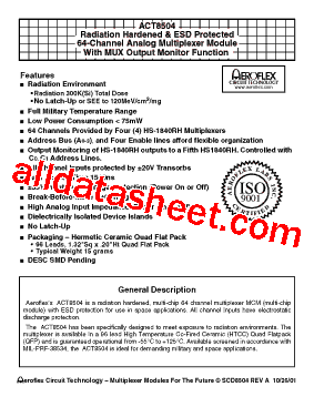 ACT8504-7型号图片