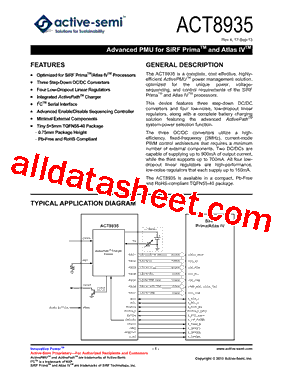 ACT8935QJ1E2-T型号图片