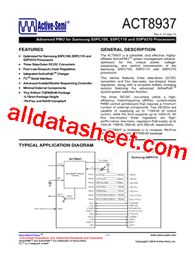 ACT8937QJ21C-T型号图片