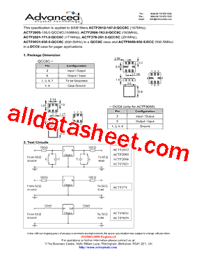 ACTF2012型号图片