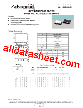 ACTF2082-140-SMP03型号图片