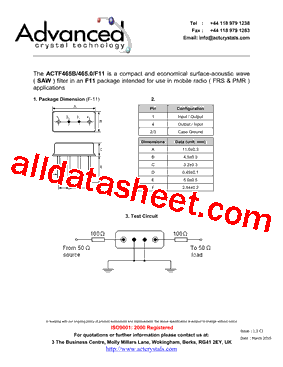 ACTF465B_10型号图片