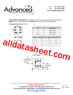 ACTF9015/1575.42/DCC6C型号图片