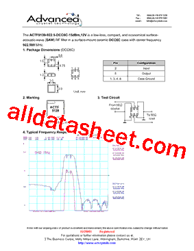 ACTF9139型号图片