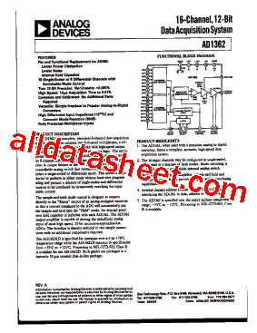 AD1362SD型号图片