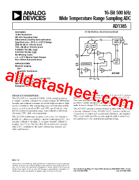 AD1385TD型号图片