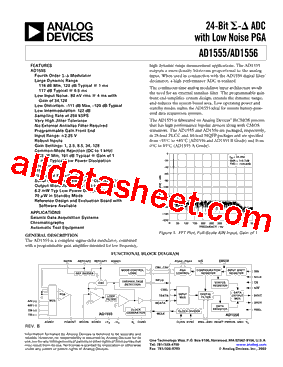 AD1555APRL型号图片