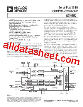 AD1849KP型号图片